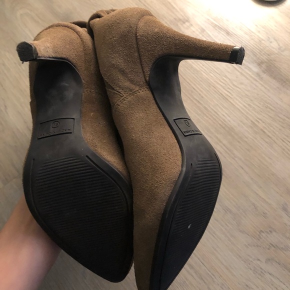 Suede boots - Picture 5 of 5